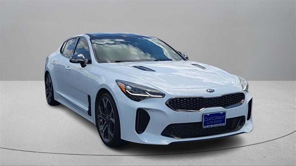 used 2018 Kia Stinger car, priced at $23,500