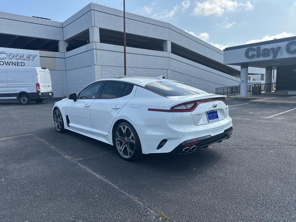 used 2018 Kia Stinger car, priced at $24,000