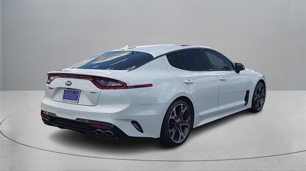 used 2018 Kia Stinger car, priced at $23,500