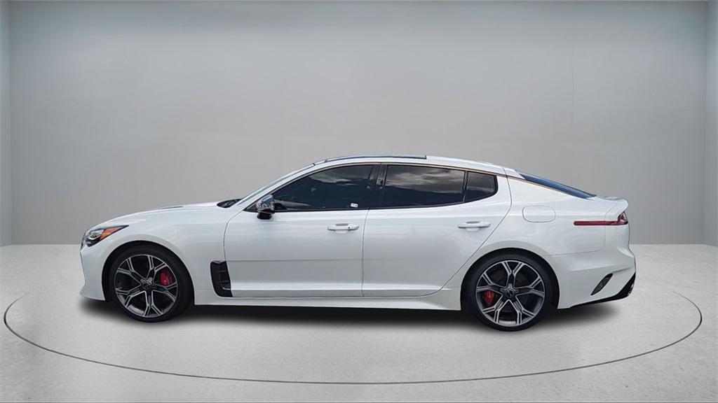 used 2018 Kia Stinger car, priced at $23,500