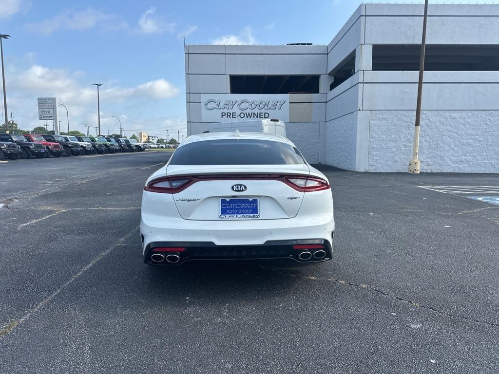 used 2018 Kia Stinger car, priced at $24,000