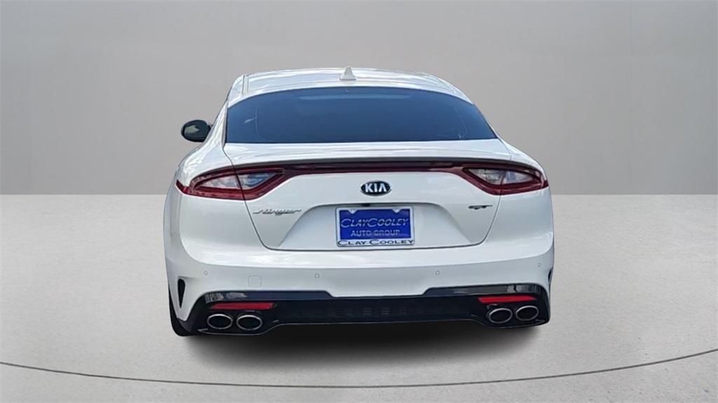 used 2018 Kia Stinger car, priced at $23,500