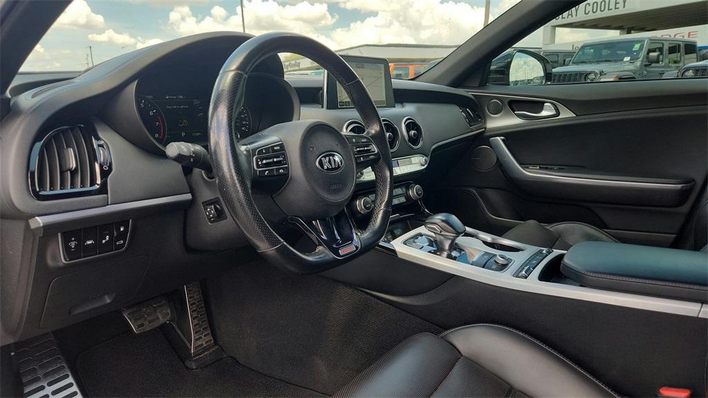 used 2018 Kia Stinger car, priced at $23,500