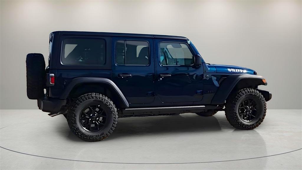 new 2025 Jeep Wrangler car, priced at $46,500