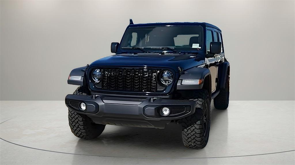 new 2025 Jeep Wrangler car, priced at $46,500