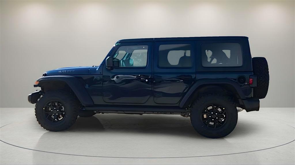 new 2025 Jeep Wrangler car, priced at $46,500