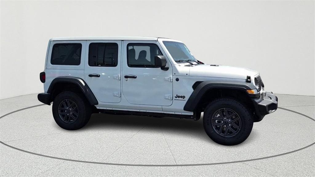 new 2025 Jeep Wrangler car, priced at $42,307