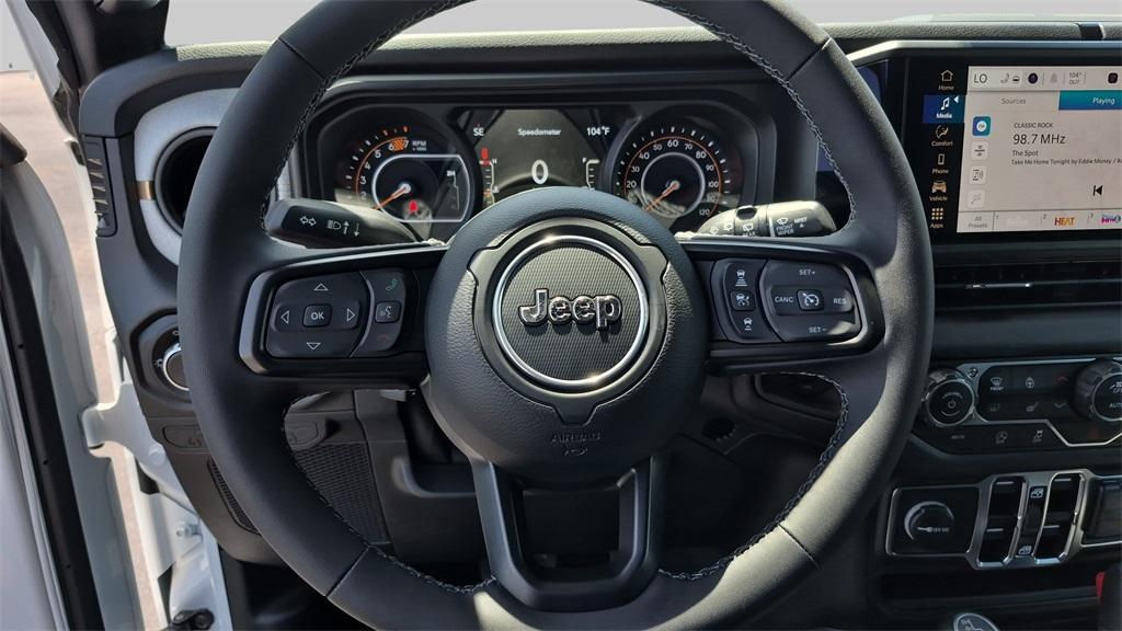 new 2025 Jeep Wrangler car, priced at $44,507