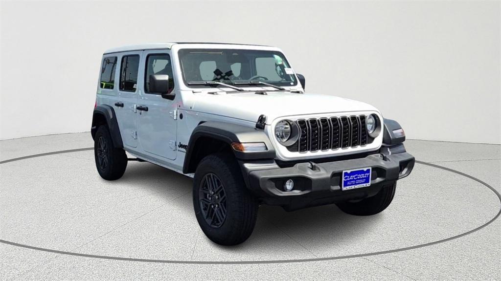 new 2025 Jeep Wrangler car, priced at $42,307