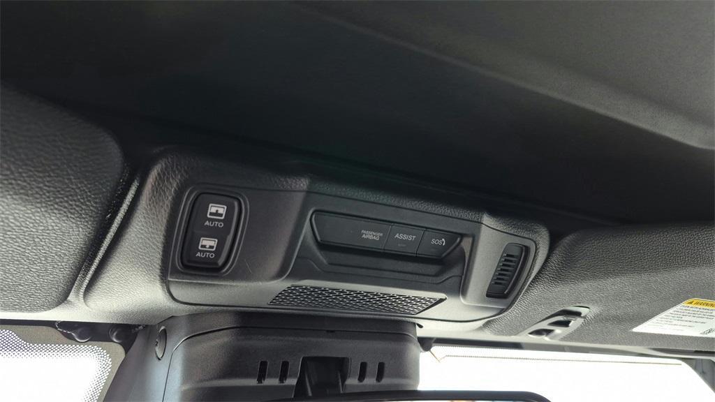 new 2025 Jeep Wrangler car, priced at $44,507