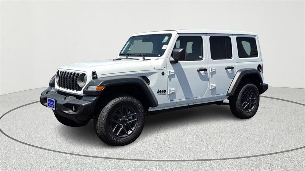 new 2025 Jeep Wrangler car, priced at $42,307