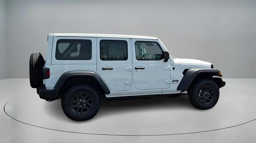 new 2025 Jeep Wrangler car, priced at $44,507
