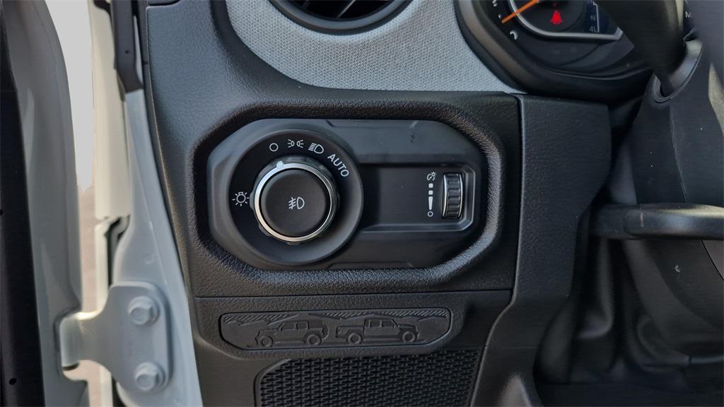 new 2025 Jeep Wrangler car, priced at $44,507