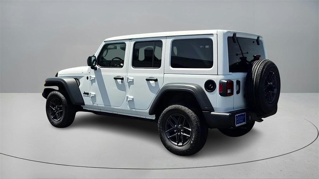 new 2025 Jeep Wrangler car, priced at $44,507
