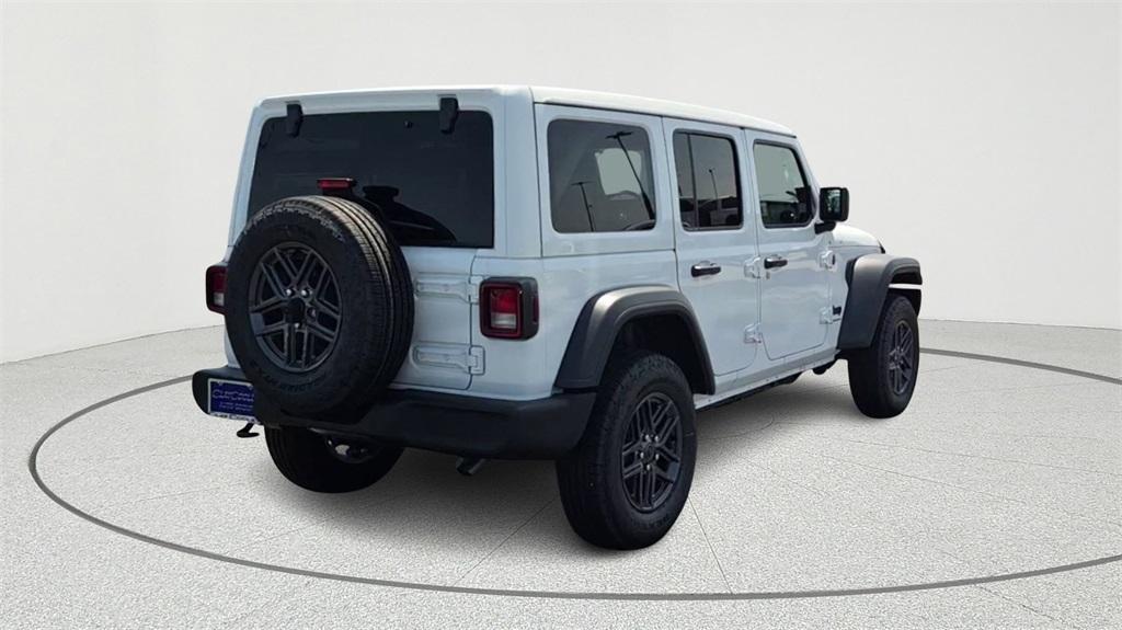new 2025 Jeep Wrangler car, priced at $42,307