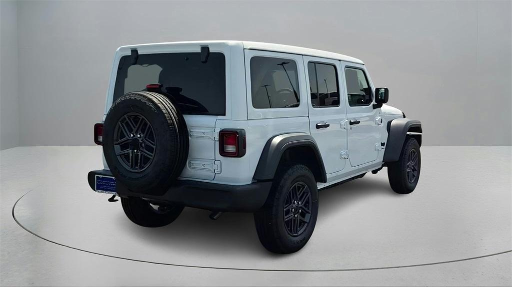 new 2025 Jeep Wrangler car, priced at $44,507