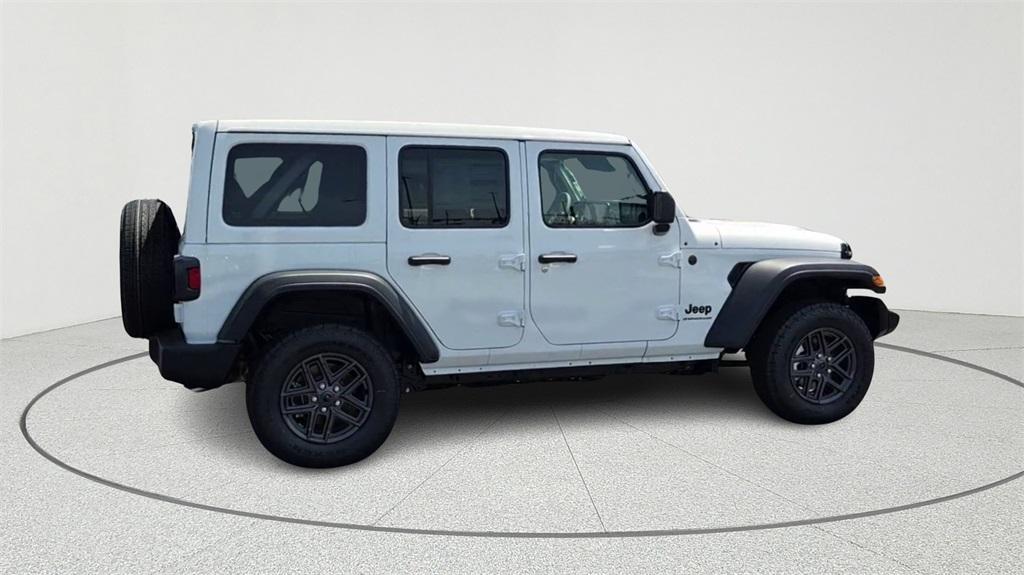 new 2025 Jeep Wrangler car, priced at $42,307