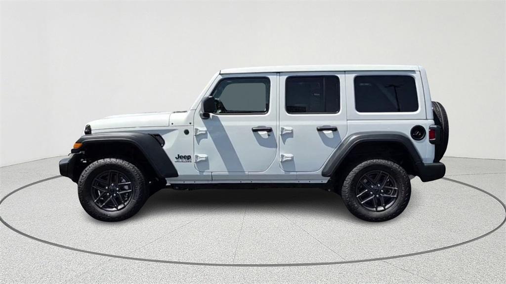 new 2025 Jeep Wrangler car, priced at $42,307