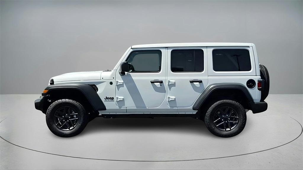 new 2025 Jeep Wrangler car, priced at $44,507