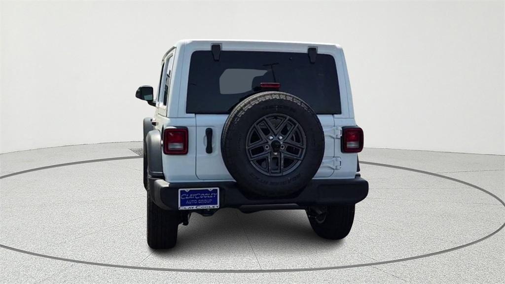 new 2025 Jeep Wrangler car, priced at $42,307