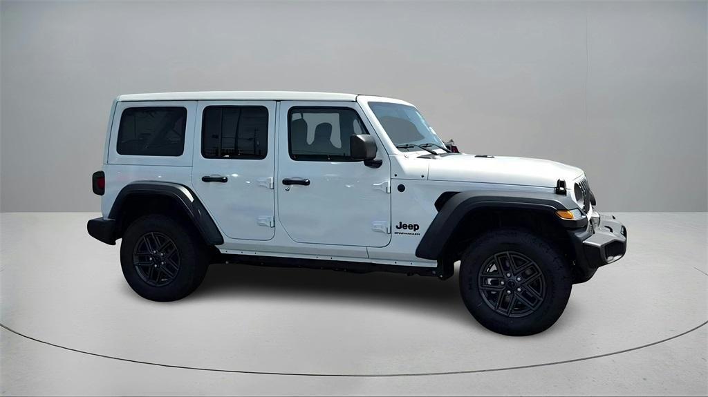 new 2025 Jeep Wrangler car, priced at $44,507