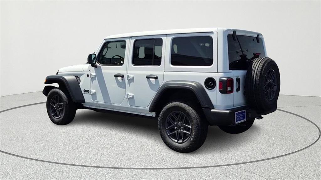 new 2025 Jeep Wrangler car, priced at $42,307