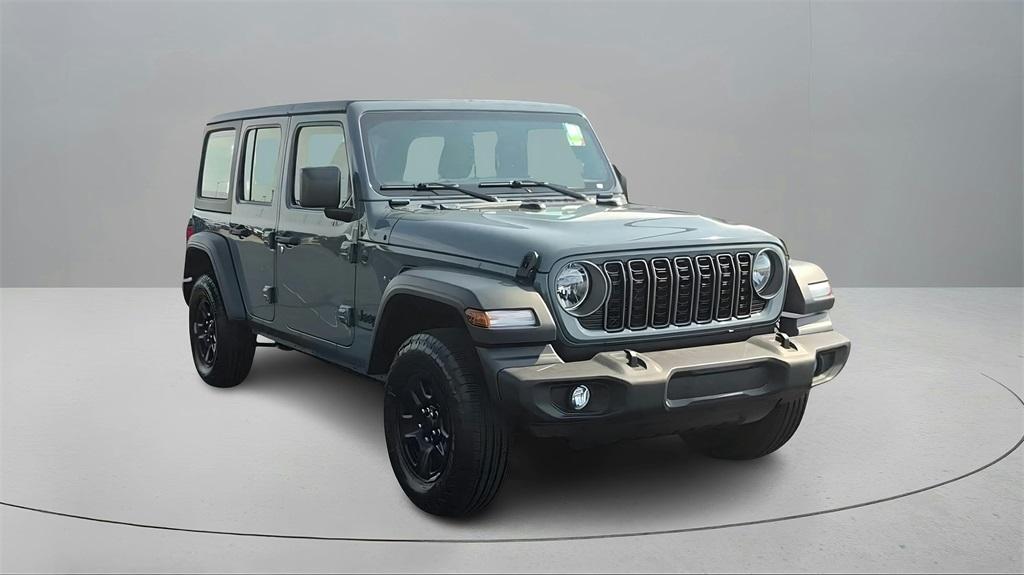 new 2025 Jeep Wrangler car, priced at $36,000