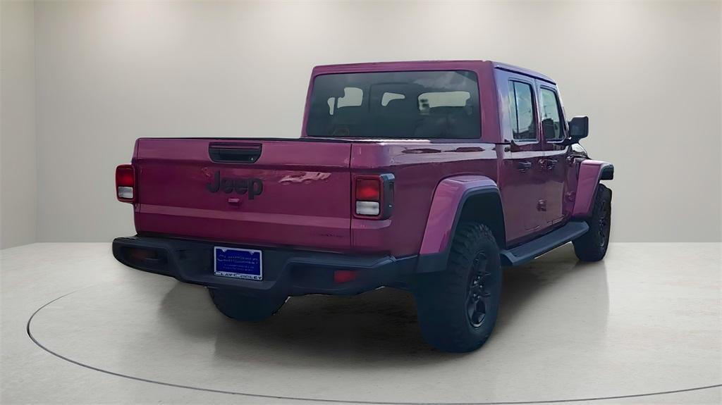 new 2024 Jeep Gladiator car, priced at $40,315