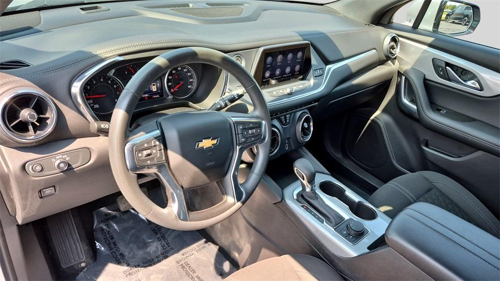 used 2022 Chevrolet Blazer car, priced at $22,718