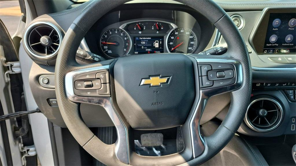 used 2022 Chevrolet Blazer car, priced at $22,718