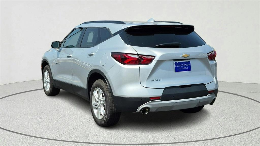 used 2022 Chevrolet Blazer car, priced at $22,718