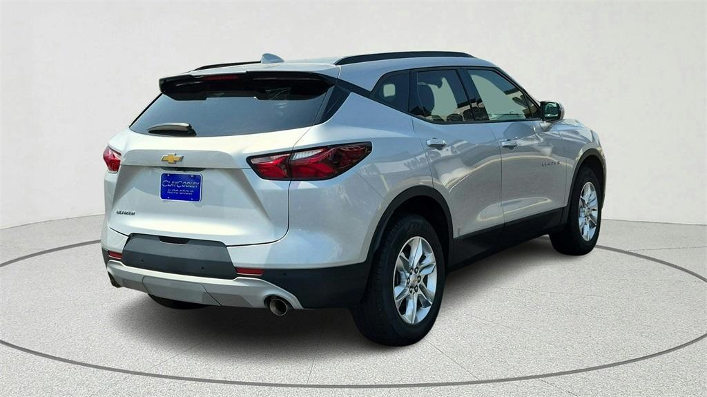 used 2022 Chevrolet Blazer car, priced at $22,718