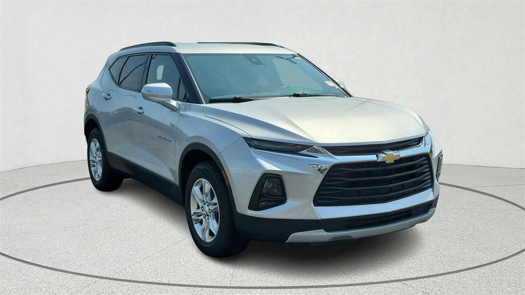 used 2022 Chevrolet Blazer car, priced at $22,718