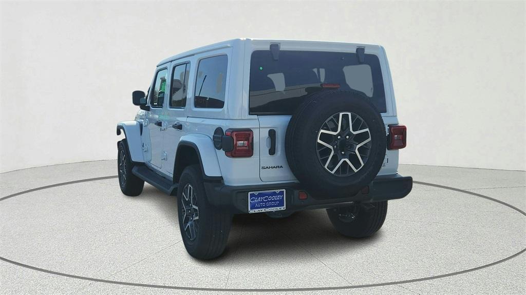 new 2025 Jeep Wrangler car, priced at $49,804
