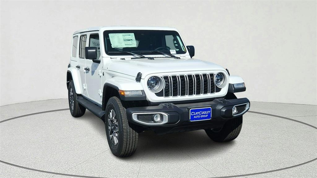 new 2025 Jeep Wrangler car, priced at $49,804