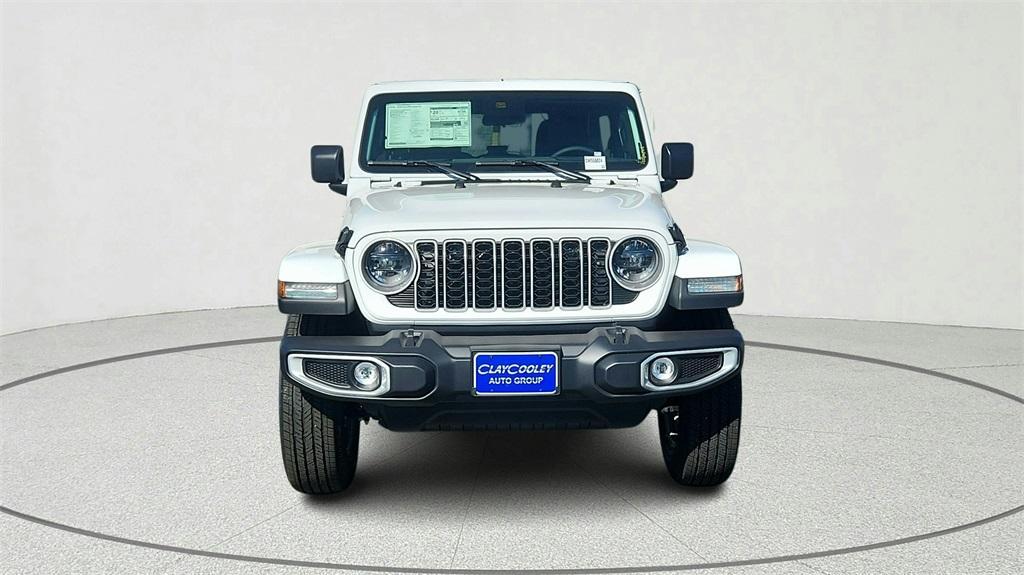 new 2025 Jeep Wrangler car, priced at $49,804