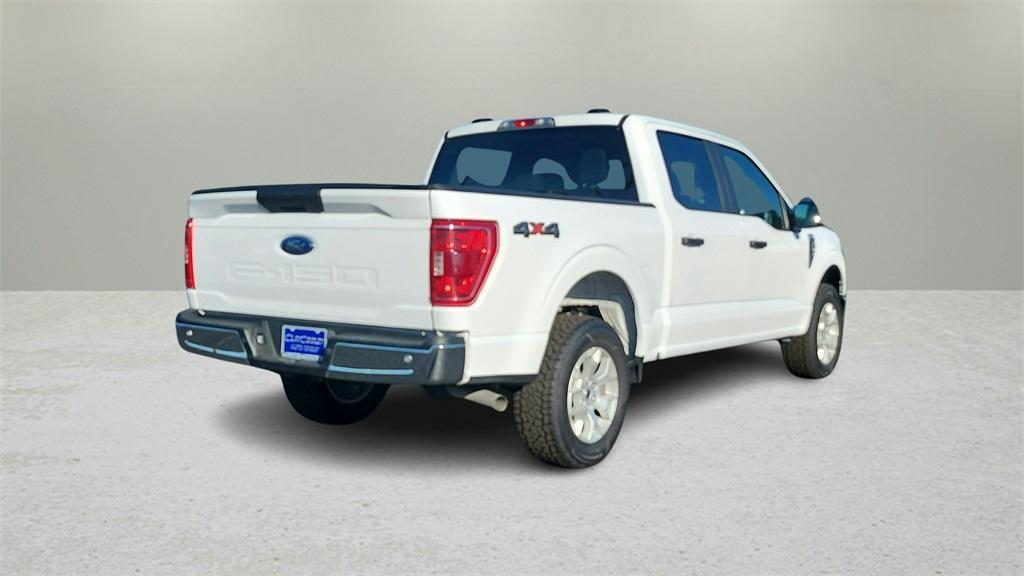 used 2023 Ford F-150 car, priced at $38,999