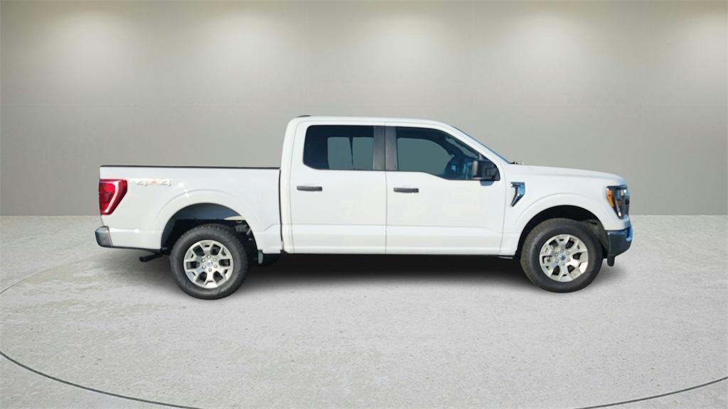 used 2023 Ford F-150 car, priced at $38,999