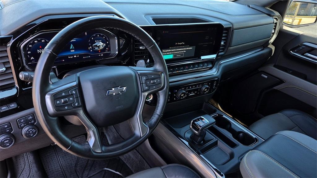 used 2024 Chevrolet Silverado 1500 car, priced at $54,495