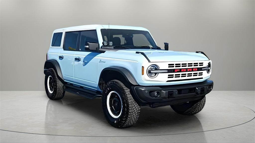 used 2023 Ford Bronco car, priced at $62,500