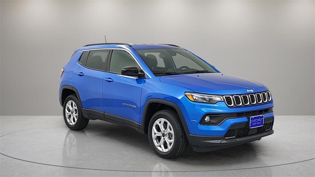 new 2025 Jeep Compass car, priced at $23,500