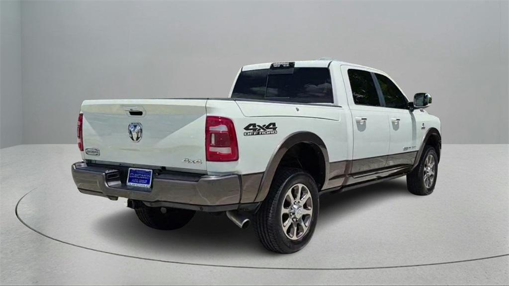 used 2020 Ram 2500 car, priced at $47,000