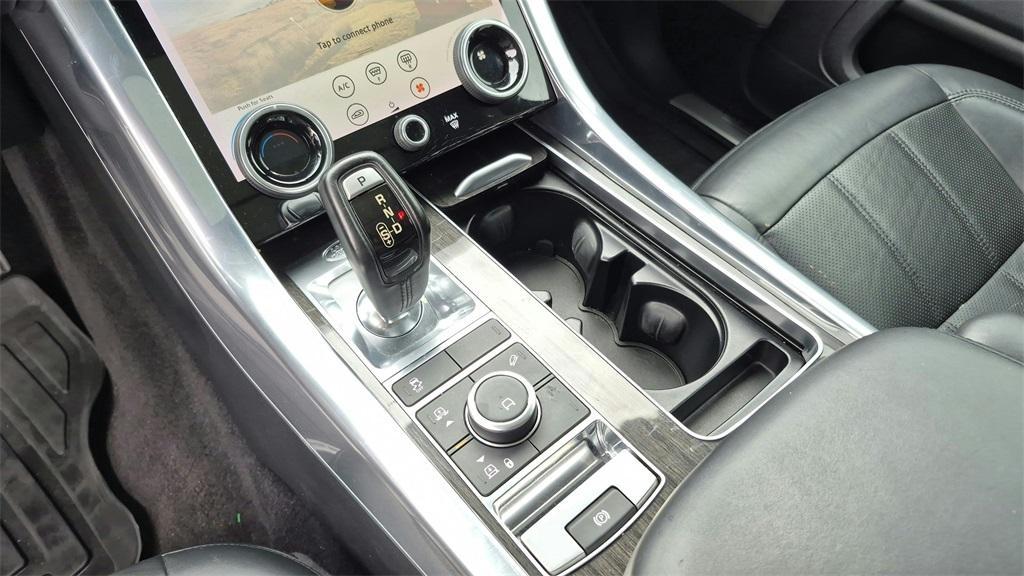 used 2018 Land Rover Range Rover Sport car, priced at $25,000