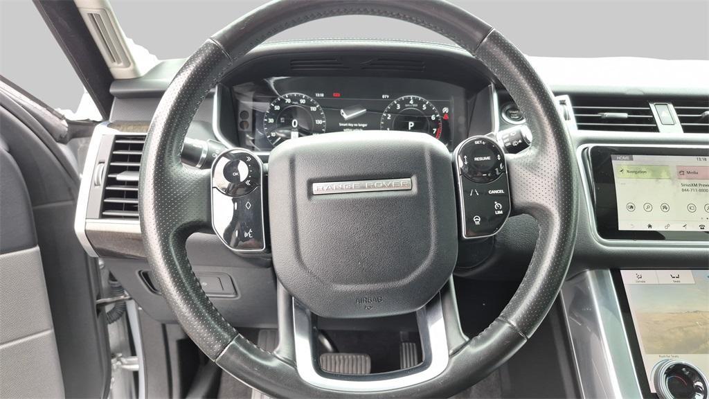used 2018 Land Rover Range Rover Sport car, priced at $25,000