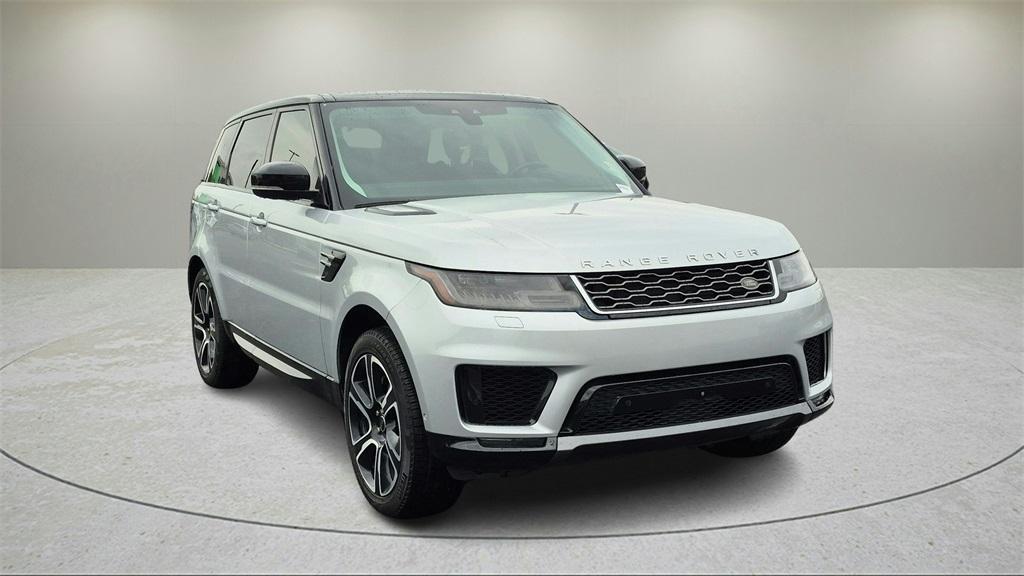 used 2018 Land Rover Range Rover Sport car, priced at $25,000