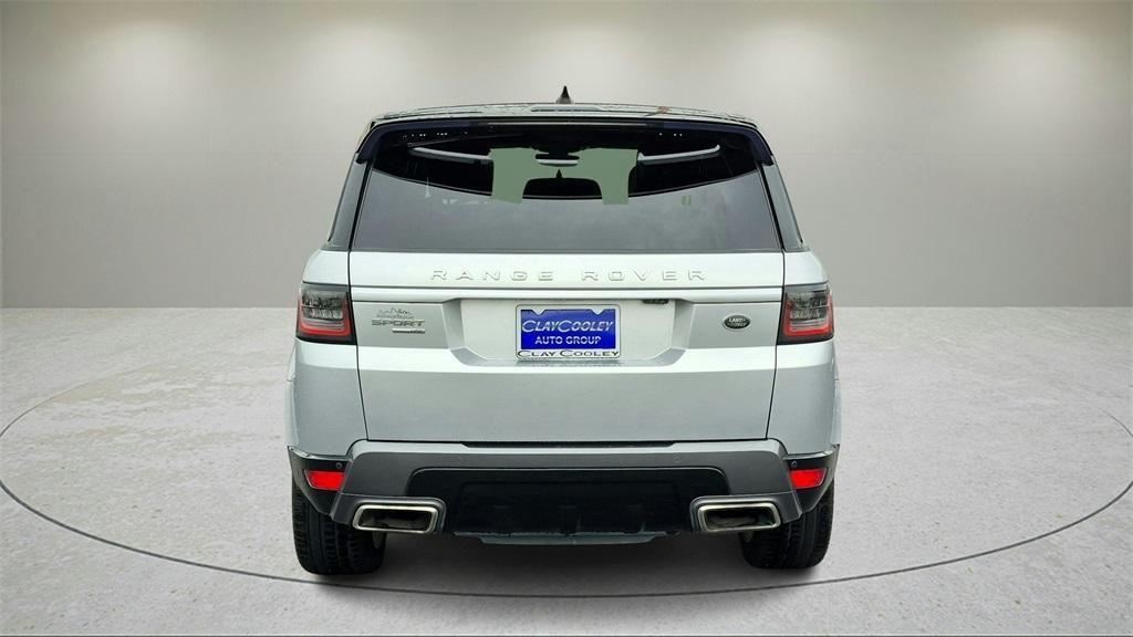used 2018 Land Rover Range Rover Sport car, priced at $25,000