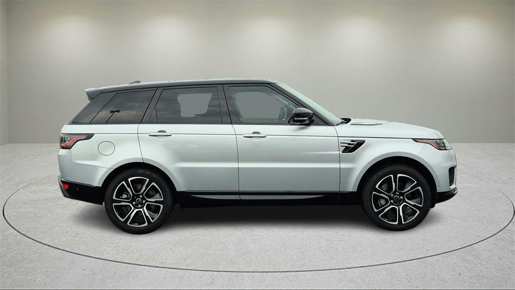 used 2018 Land Rover Range Rover Sport car, priced at $25,000