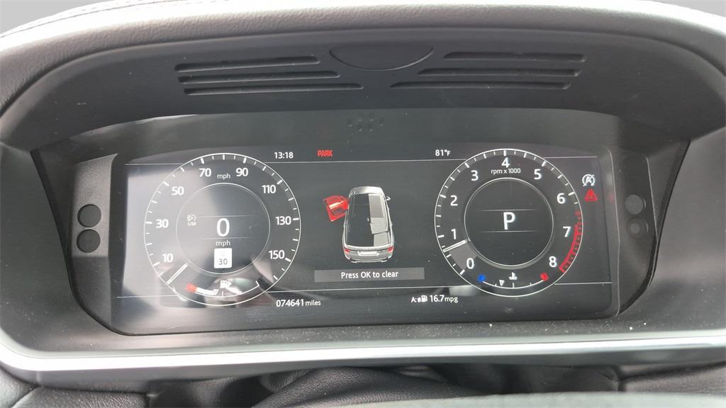 used 2018 Land Rover Range Rover Sport car, priced at $25,000