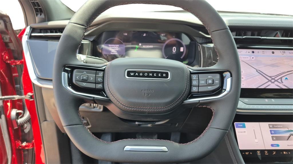 new 2025 Jeep Wagoneer S car, priced at $50,000
