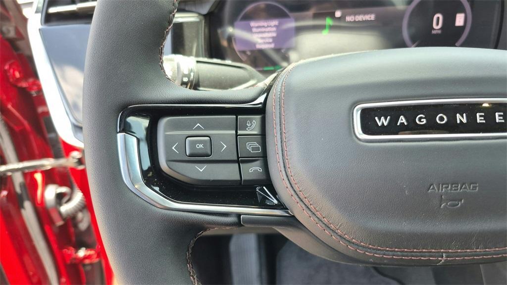 new 2025 Jeep Wagoneer S car, priced at $50,000